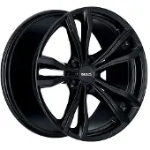 Mak 19 Zoll Alufelge x-mode 19"x9" 5x120 PCD ET37 74.1mm Felge Schwarz