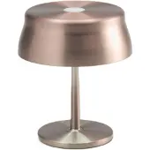 Zafferano Sister Light Wi-Fi Mini LED-Akkuleuchte-Kupfer