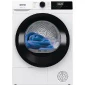 Gorenje DHNE82, Wärmepumpentrockner, freistehend, Frontlader, 8 kg