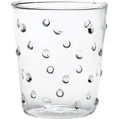 Zafferano Partybecher, transparentes Glas, 45 cl, Set mit 6 Glasstücken