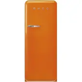 Smeg FAB28ROR6 Kühl- und Gefrierkombination Freistehend 270 l C Orange