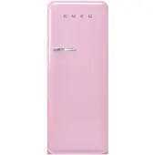 Smeg FAB28RPK6 Kühl- und Gefrierkombination Freistehend 270 l C Pink