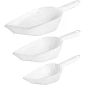 Westmark 3 Kunststoffschaufeln Halvar, 450 ml, 800 ml, 1400 ml, 909922E6