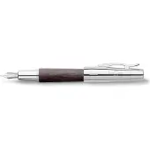 Faber Castell Füller e-motion Holz Chrom schwarz EF