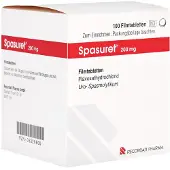 Recordati Pharma GmbH Spasuret 200 Filmtabletten 100 St