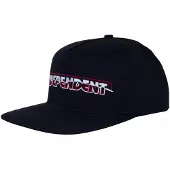 Independent Barhouse Ripped Snapback Structured Kappe