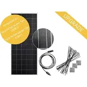 OSNATECH Ergänzungsmodul Mini-PV-Upgrade Flex 310W-1 "Balkonkraftwerk" Balkon-Solaranlage