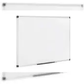 BI-Office Magnetisches Maya Whiteboard mit Aluminiumrahmen und Stahlrückseite 200x120cm