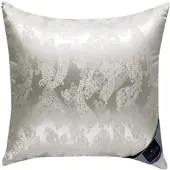 Billerbeck Eiderdaunen Kissen No.1 Seiden-Jacquard