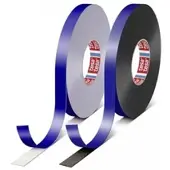 TESA tesafix 62510 19mmx50m weiss, blauer PE-Liner
