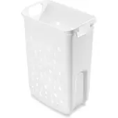 Hailo Wäschebehälter 1126889 weiß 33 L Laundry Area