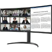 LG 34WR55QK-B, 86,4 cm (34"), 3440 x 1440 Pixel, Wide Quad HD, 5 ms, Schwarz