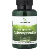Swanson Health , Spectrum Ashwagandha,glutenfreie Kapseln 100 St
