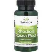 Swanson Health , Rhodiola Rosea Root (Rosenwurz-Extrakt), Kapseln 100 St