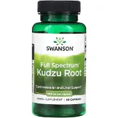 Swanson Health Kudzu-Wurzel, 500mg - 60 Kapseln
