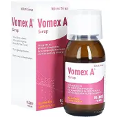 Vomex A 2x Sirup 2x100 ml