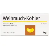 Kvp Weihrauch-Köhler Kapseln 30 St