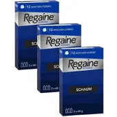 Johnson & Johnson REGAINE Männer Schaum 9X60 ml