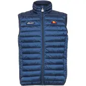 Ellesse Herren Stepp-Weste BARDY - Gilet, ärmellos, Stehkragen, Reißverschluss