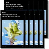 Abib Gummy Sheet Mask Sedum Hyaluron Sticker 27 ml