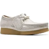 Clarks Shoes Wallabeeevosh Loafer Silber EU 37 Damen Silber EU 37