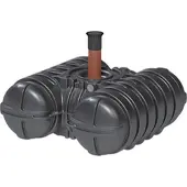 Roth Sammelgruben, Twinbloc 3.500 Liter