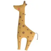 David Fussenegger Kissen gefüllt Juwel 'Giraffe' 80 x 30 cm Gold