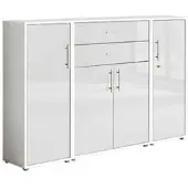 Mid.You Aktenschrank Office Edition Sw Set 16 Weiß