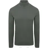 Marc O'Polo Rollkragenpullover Mangrove Grün