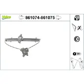 Valeo Fensterheber 861074