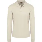 BOSS Passerby 10256683 Langarm-polo