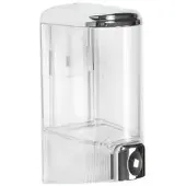 CBS - Carsten Daus Seifenspender CBS Silver 500 Fassungsvermögen: 500 ml