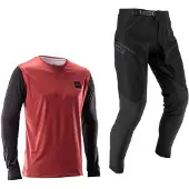 Leatt Langarmshirt Ride MTB Gravity 1.0 | Größe XL