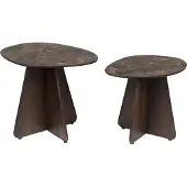 White Label Side Table Naut Set of 2