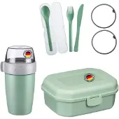 Westmark Frühstücks-Set To Go, mint-grün, WP0309AO