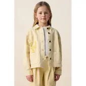 Sissy-Boy Jacke Mit Stickerei - Hellgelb | Größe: 134-140