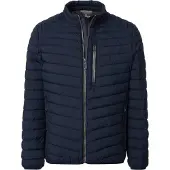 Casamoda Casa Moda - Herren Steppjacke (126410000), Größe:4XL, Farbe:Blau (105)