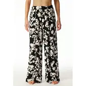 Schiesser Loungehose "Mix + Relax" elastischer Bund, Viskose, seitliche Taschen, weites Bein