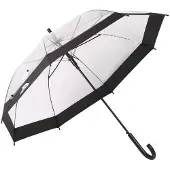 Trespass Rainfall - Adults Umbrella black (BLK) -