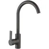 Mexen Ana Küchenarmatur, schwarz - 671000-70