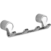 Mexen Base vierfacher Handtuchhaken, chrom - 70882354-00