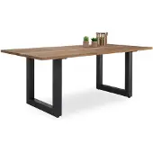 Casa Nova Gartentisch SELMA LBH 200x100x76 cm bunt Outdoortisch