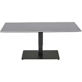 Casa Nova Lifttisch COMO LBH 140x80x48 cm grau