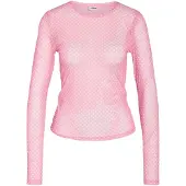 Noisy May Longsleeve "Judith" in Pink - L