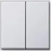 GIRA Giersiepen GIRA 029566 Wippe 2fach TX_44 WG UP Reinweiß