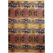 Desigual Tapestry Rectangle Foulard