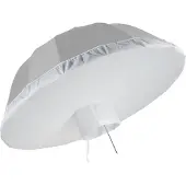 Walimex pro Diffusor für Parabol Reflexschirm Ø165cm Lichtdiffusor Fotografie