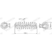 Monroe Fahrwerksfeder SPRINGS SP5101