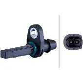 Hella ABS Sensor Raddrehzahl Hinten passend für MERCEDES-BENZ C-Klasse T-Modell (S206) 6PU 358 216-911