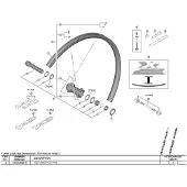 Shimano Nabenachse komplett WH-M8000-TL-F15-B-29